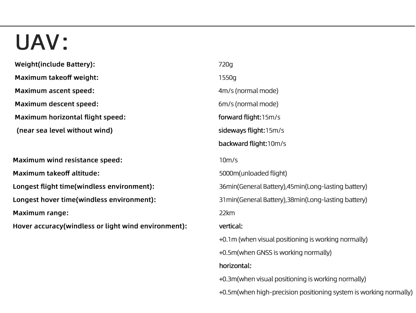 Visiable/ Zoom/ Thermal/ L-aser 4 Cameras in One, 4K Camera, 8x Digital Zoom, 1-160x Super Zoom, 640×512 Thermal Resolution, 30fps, 1/2" 48MP Sensor for 20KM Transmission