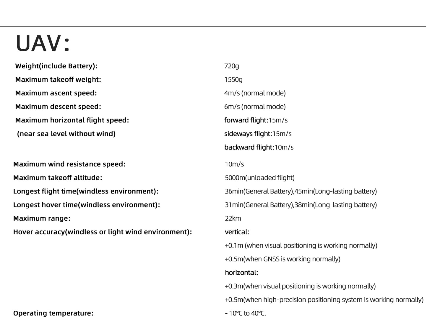 Visiable/ Zoom/ Thermal/ L-aser 4 Cameras in One, 4K Camera, 8x Digital Zoom, 1-160x Super Zoom, 640×512 Thermal Resolution, 30fps, 1/2" 48MP Sensor for 20KM Transmission