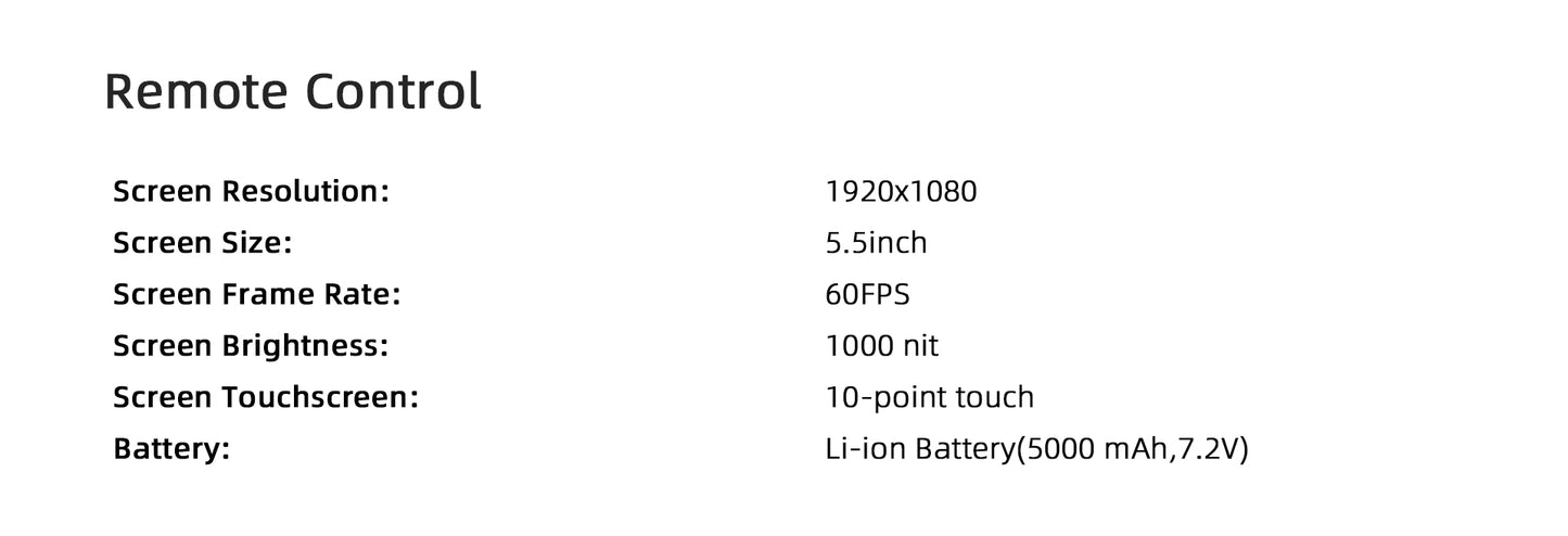 Visiable/ Zoom/ Thermal/ L-aser 4 Cameras in One, 4K Camera, 8x Digital Zoom, 1-160x Super Zoom, 640×512 Thermal Resolution, 30fps, 1/2" 48MP Sensor for 20KM Transmission