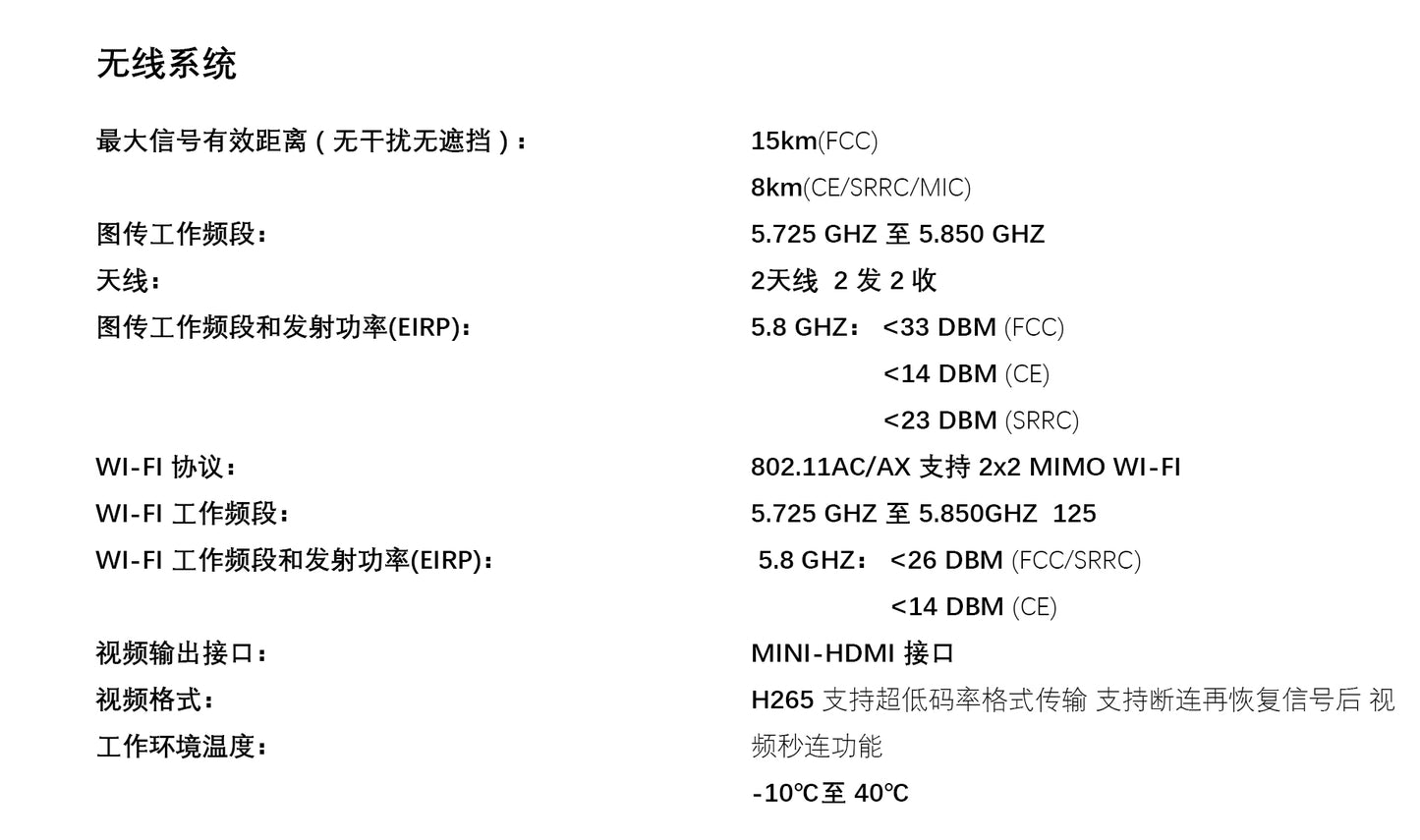 Visiable/ Zoom/ Thermal/ L-aser 4 Cameras in One, 4K Camera, 8x Digital Zoom, 1-160x Super Zoom, 640×512 Thermal Resolution, 30fps, 1/2" 48MP Sensor for 20KM Transmission