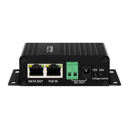 Olycom 30W Gigabit PoE Splitter DC12V DC24V Wall Mounted