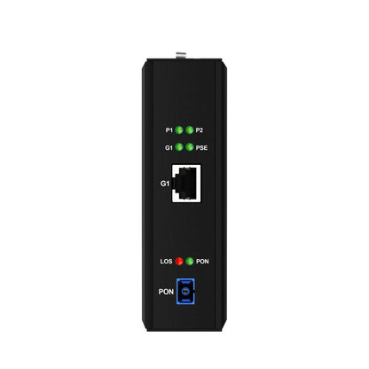 Industrial Gigabit xPON PoE ONU for Reliable Fiber-Based Edge Connectivity