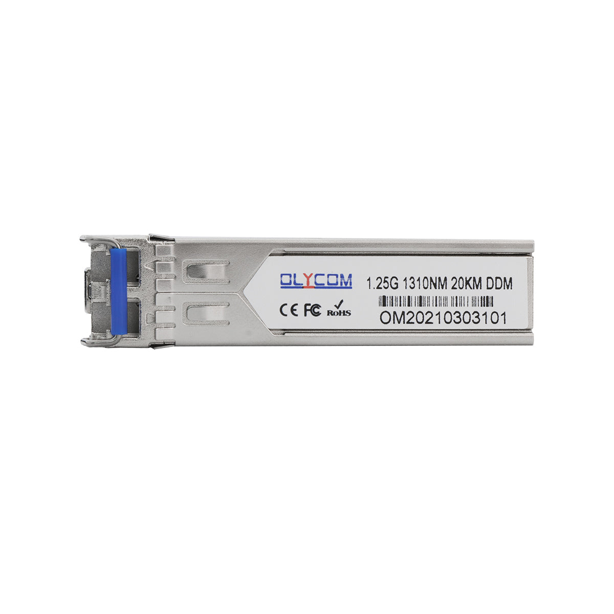 1.25Gbps SFP Transceiver, Single Mode, Duplex, 20km Reach 1310nm，OSBL1G20D