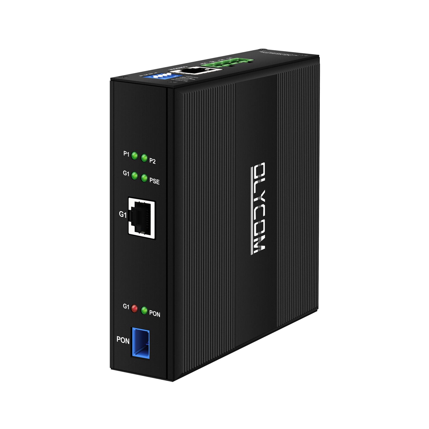 Industrial Gigabit xPON PoE ONU for Reliable Fiber-Based Edge Connectivity