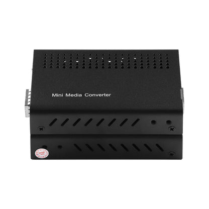 10G SFP+ Fiber Media Converter RJ45 to SFP Multi-Speed 10Mb/s to 10G Mini Size