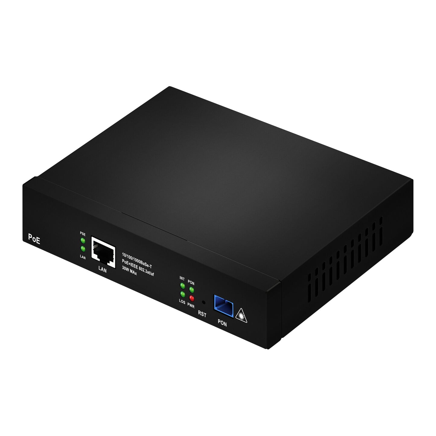 Gigabit xPON PoE ONU for Flexible Fiber Access and Smart Network Deployment