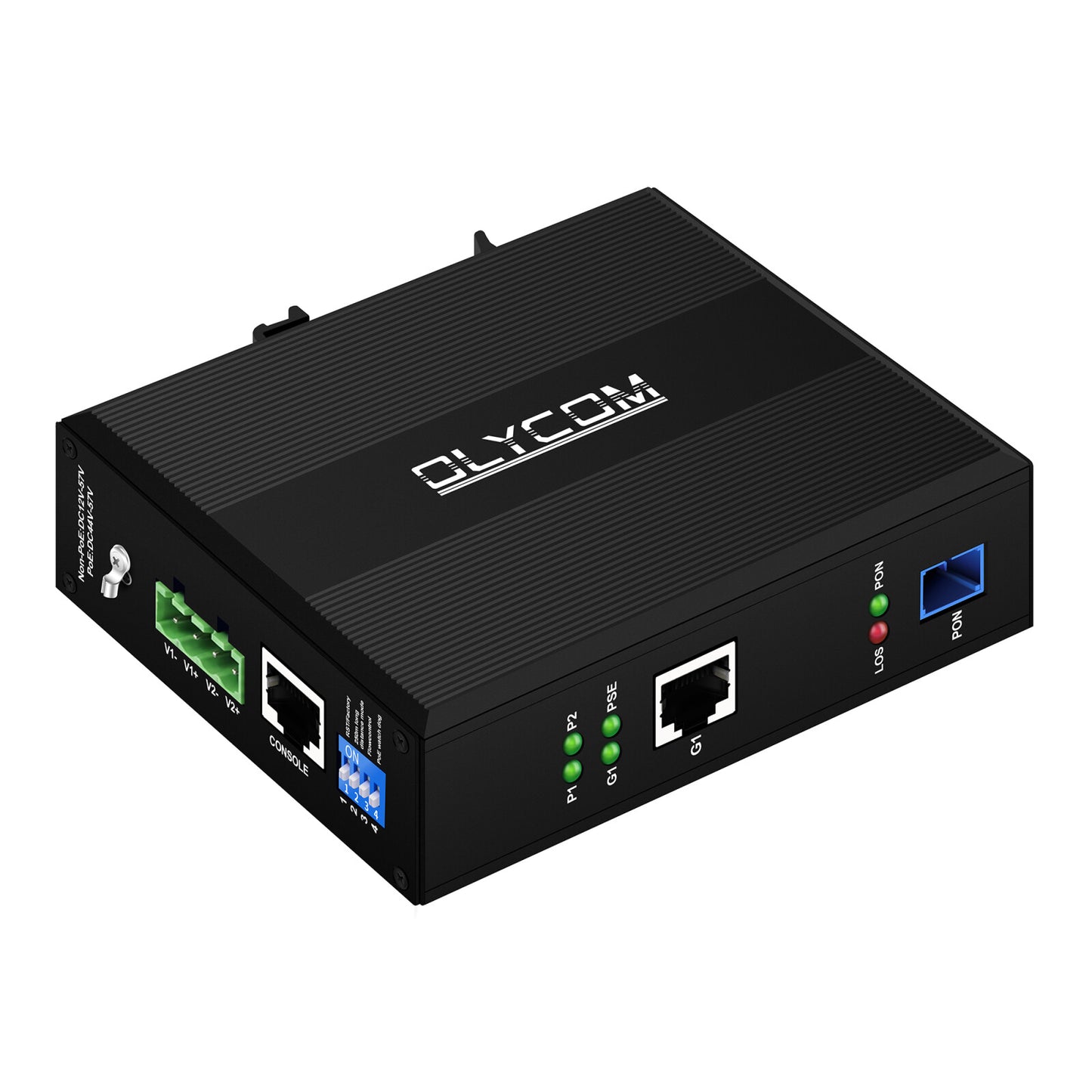 Industrial Gigabit xPON PoE ONU for Reliable Fiber-Based Edge Connectivity