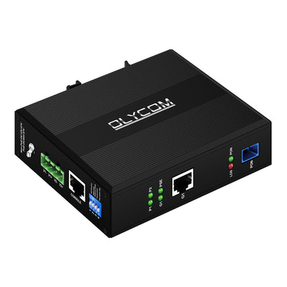 Industrial Gigabit xPON PoE ONU for Reliable Fiber-Based Edge Connectivity