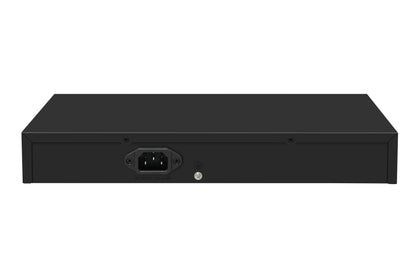 Olycom 20-Port Full Gigabit PoE Fiber Switch 200W/300W PoE AC Powered Fanless CE