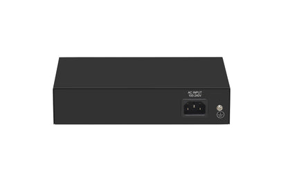 6 Port Fast Ethernet PoE Network Switch AC Input 15.4W/30W for IP Cameras