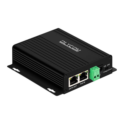 Olycom 30W Gigabit PoE Splitter DC12V DC24V Wall Mounted