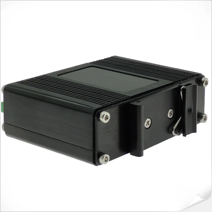Industrial Gigabit PoE++ Injector IEEE802.3bt 90W Output 12~48VDC Input with Booster Mini Size