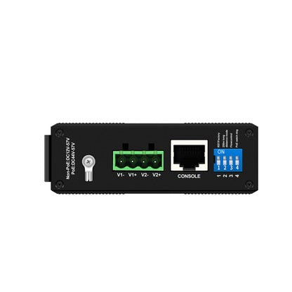 Industrial Gigabit xPON PoE ONU for Reliable Fiber-Based Edge Connectivity