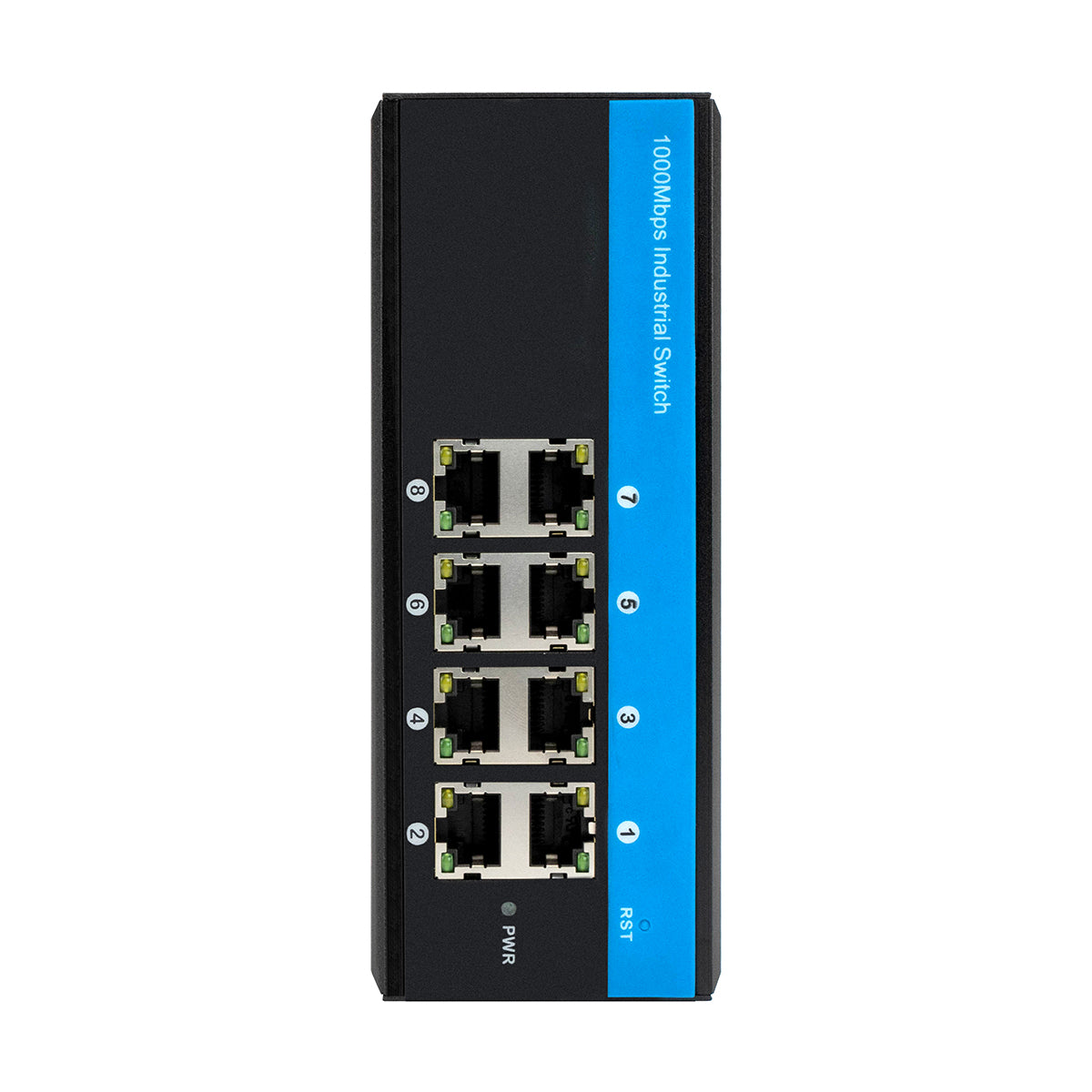 10/100/1000Mbps Industrial POE Ethernet Switch （8UTP ） IM-PS088GE