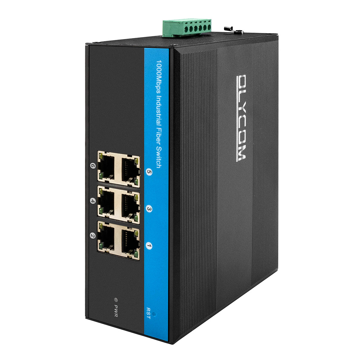 10/100Mbps Industrial PoE Ethernet Switch (6 UTP)