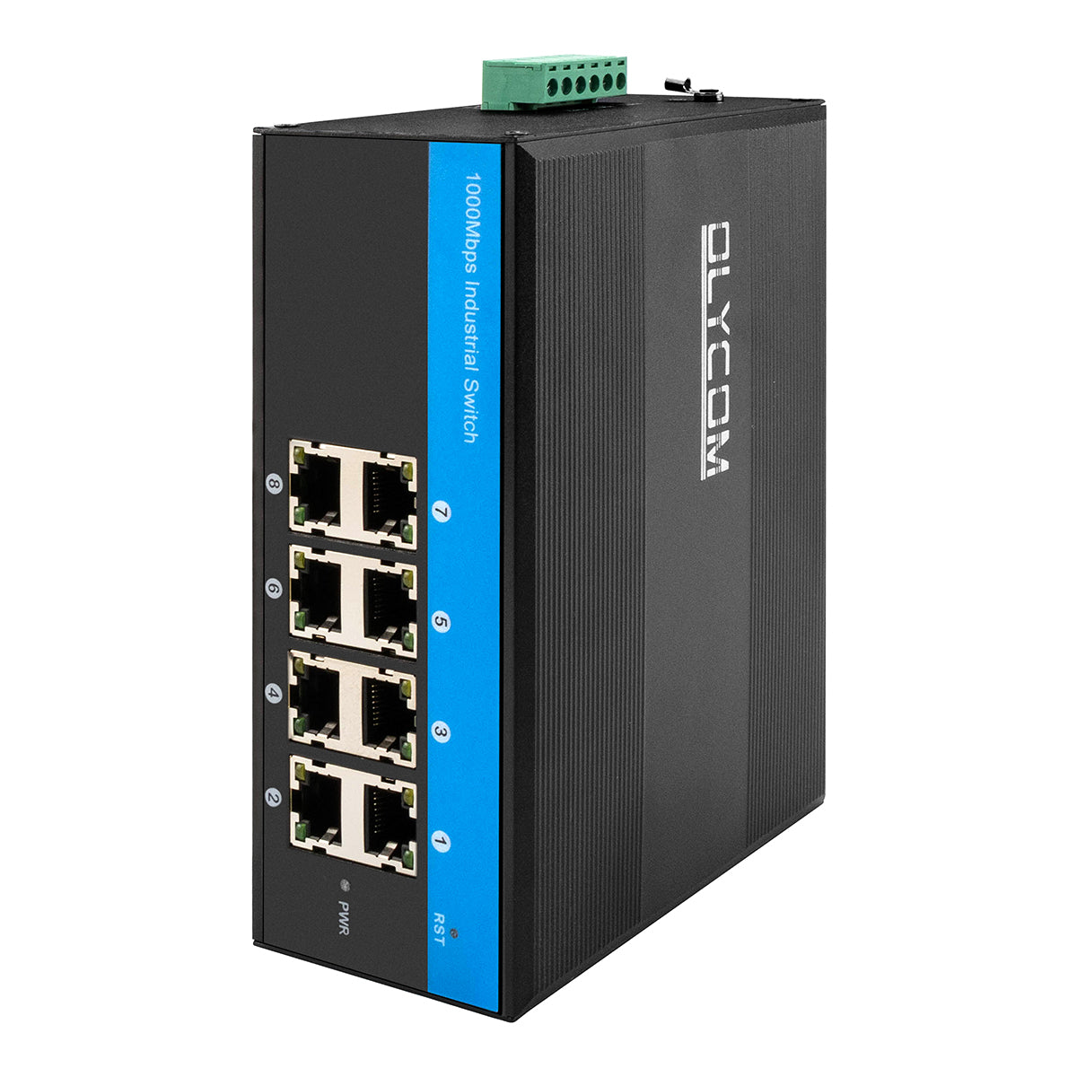 10/100/1000Mbps Industrial POE Ethernet Switch （8UTP ）