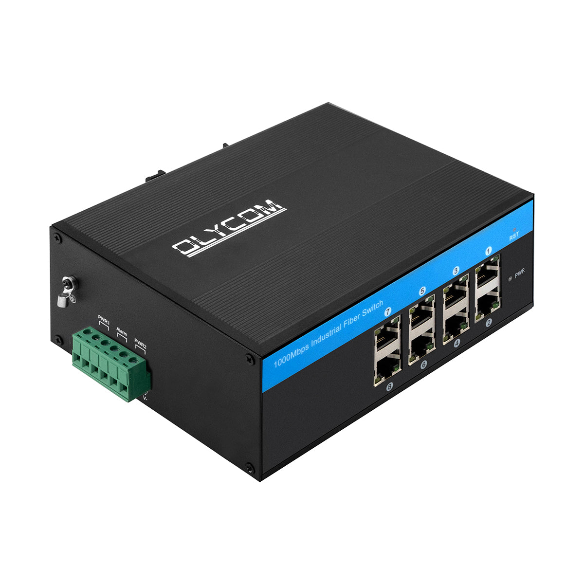 10/100/1000Mbps Industrial POE Ethernet Switch （8UTP ）