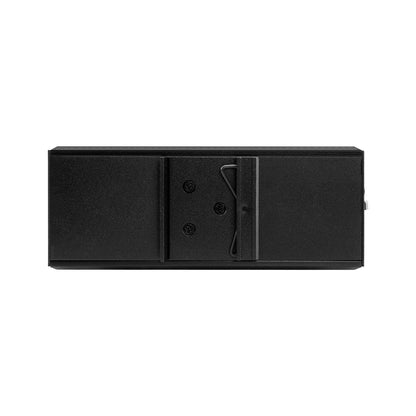 8 Port Rugged PoE Managed Switch 2.5G Fiber Uplinks 120W Budget DIN Mounted