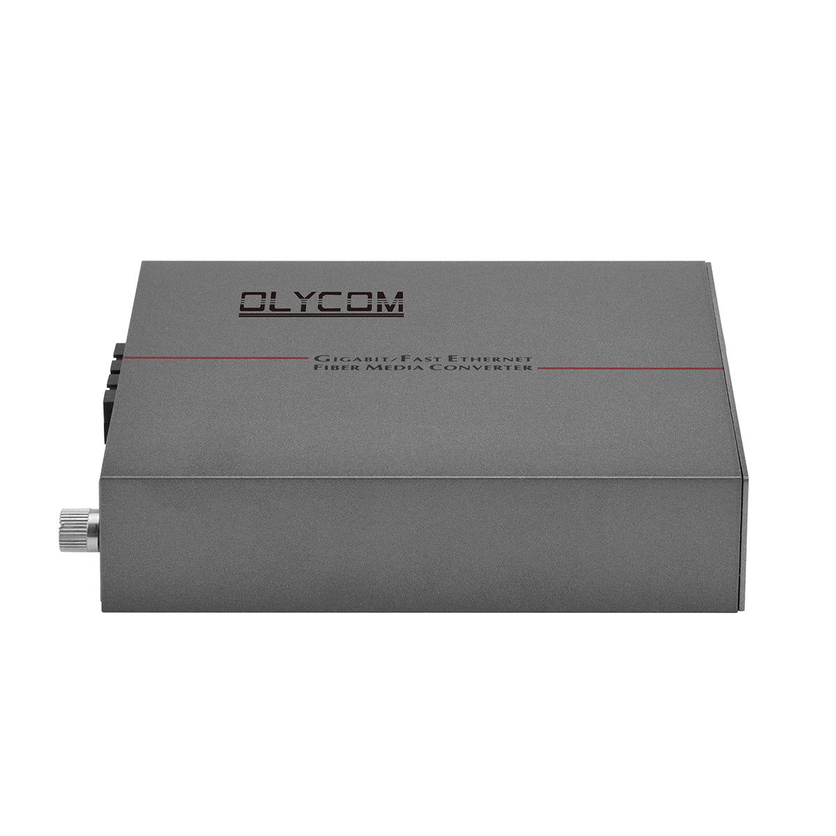 Gigabit Media Converter LFPT Singlemode SC Port Unmanaged 20KM DC5V Rack Mountable