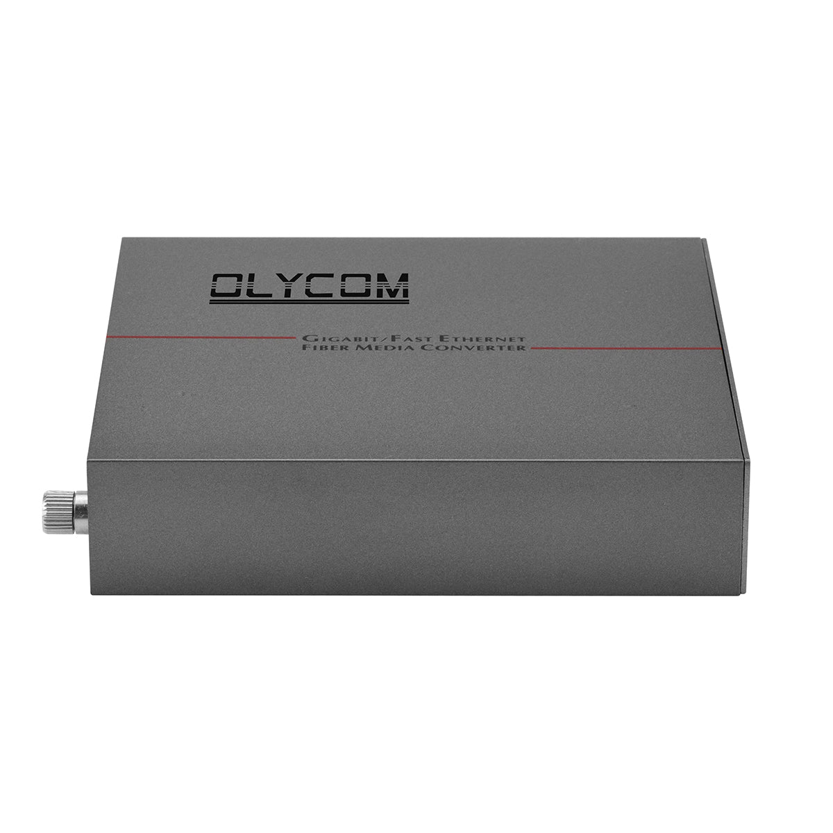 Gigabit SFP Fiber Media Converter LFPT Rack Mountable Unmanaged CE FCC Listed