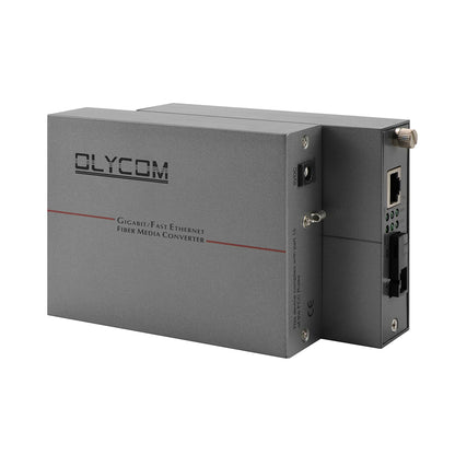 Single Fiber Gigabit Media Converter Unmanaged DC5V Support LFPT CE