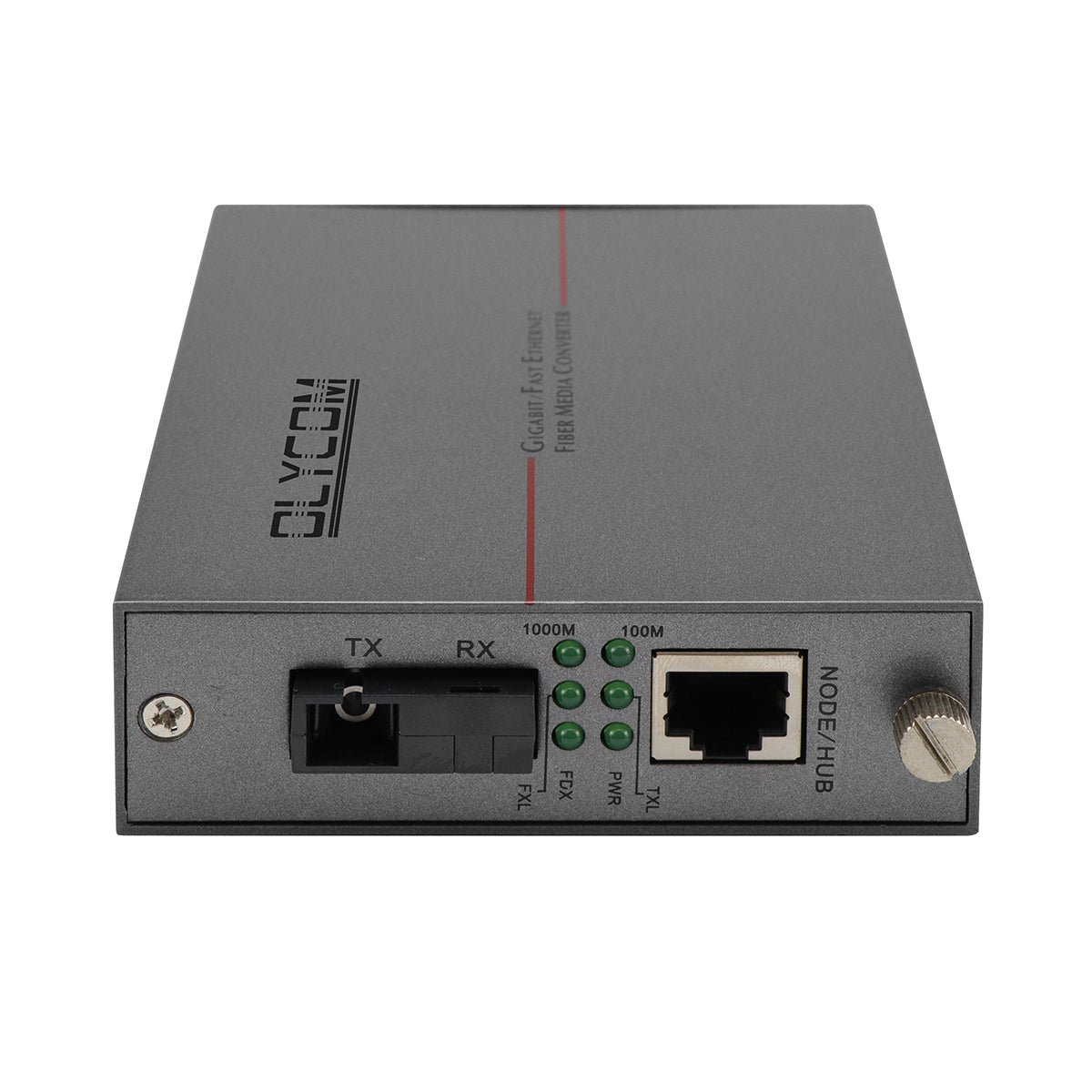 Single Fiber Gigabit Media Converter Unmanaged DC5V Support LFPT CE