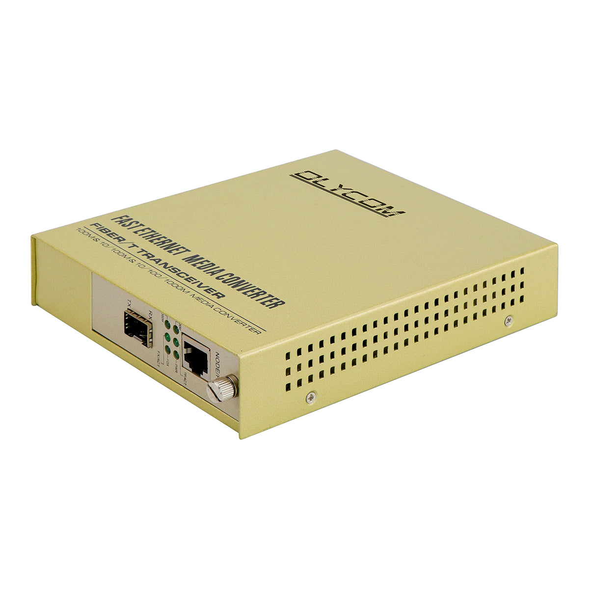Gigabit SFP Fiber Media Converter 220V Internal Power Hot-Swappable Optic CE