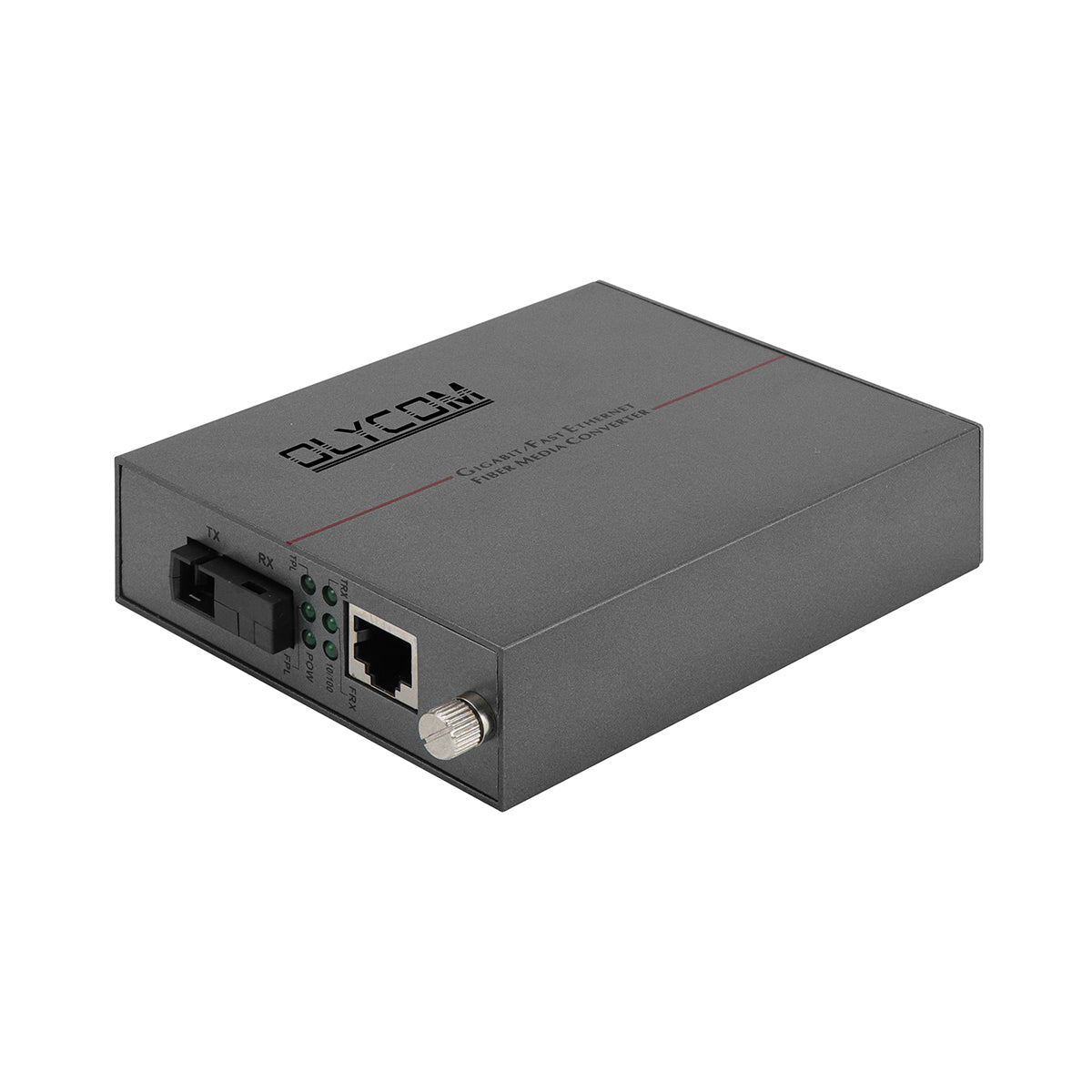 Single Fiber Gigabit Media Converter Unmanaged DC5V Support LFPT CE