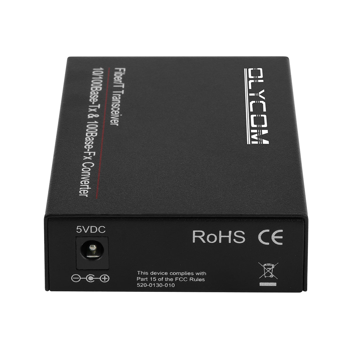 10/100/1000M Dual Fiber Gigabit Ethernet Converter LFPT Unmanaged SC Port DC5V DC12V
