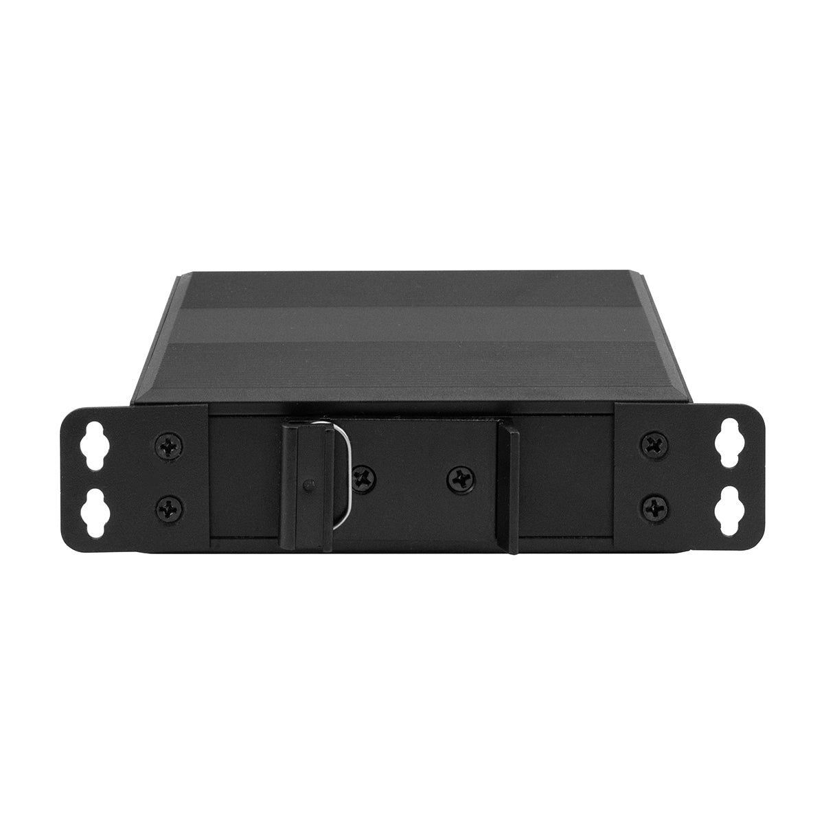 2.5G PoE Switch 4 Port With 10G Fiber Uplinks Industrial DIN Rail for ISPs Edge Networking