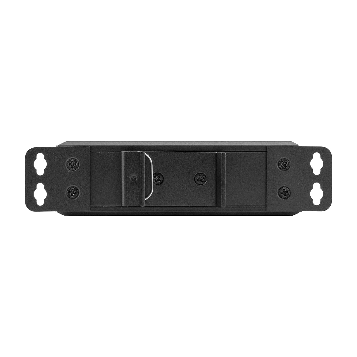 DIN Rail 8-Channel Bidirectional Contact Closure Fiber Optic Transceiver