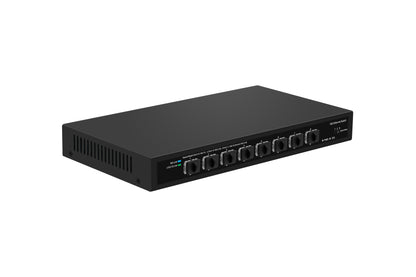 8 Port Full 10G SFP+ Fiber Ethernet Switch Unmanaged DC12V Input Fanless CE