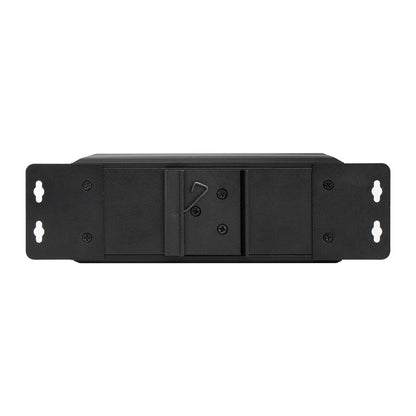 2.5G Managed PoE Fiber Bypass Switch 8 Port 240W Budget Fanless CE Certified