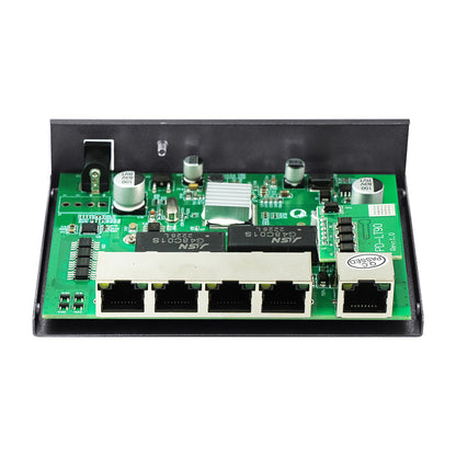Olycom 4-Port Gigabit PoE/PoE+ Extender IEEE 802.3af/at 60W Power Commercial Grade