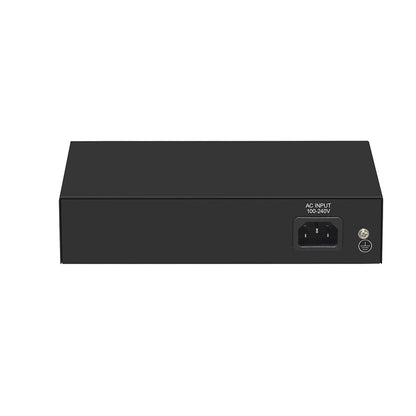 10 Port Fast Ethernet PoE Network Switch Gigabit Uplink 120W Unmanaged CE Approved