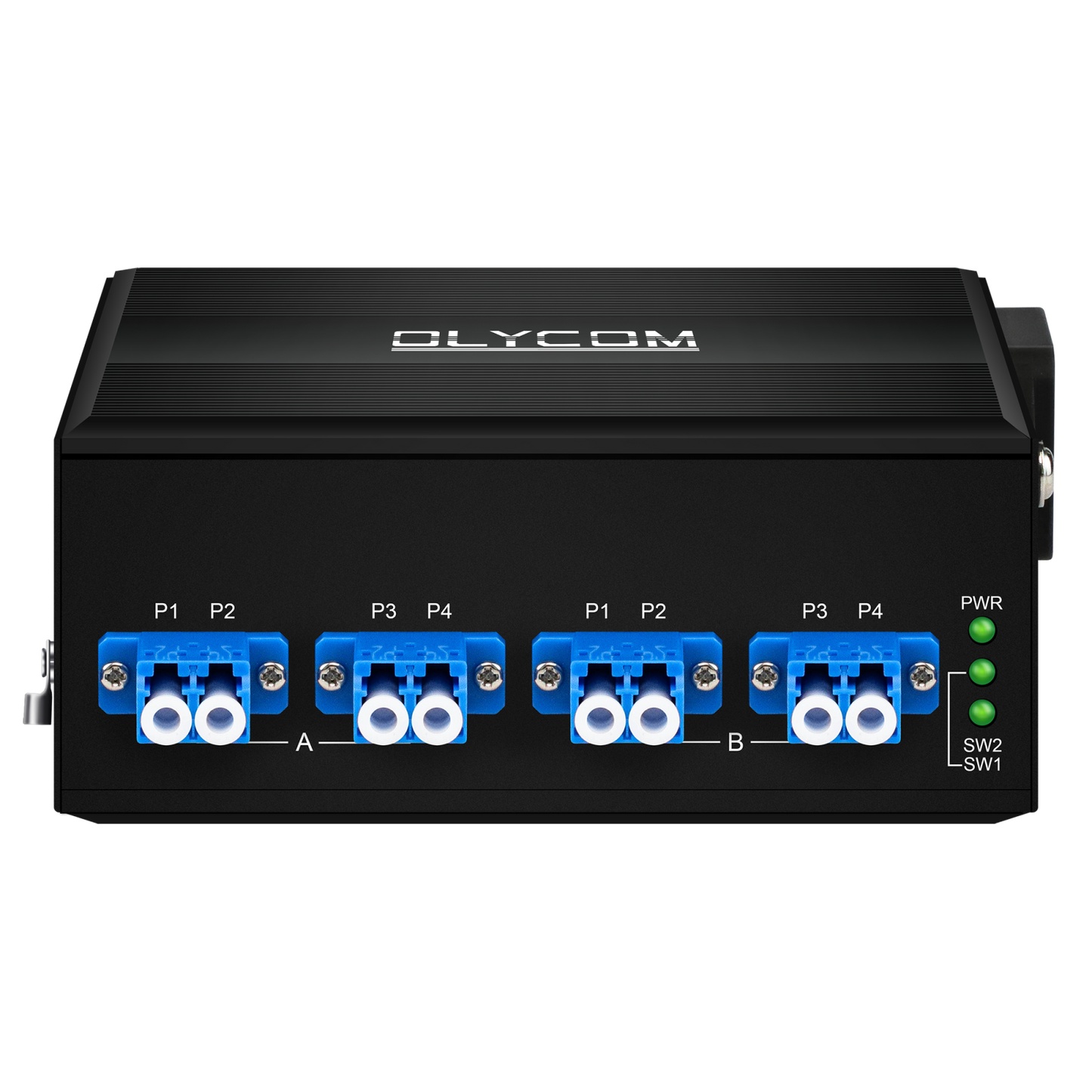 Optical Bypass Switch Module AC/DC Dual Input Singlemode LC Connector CE