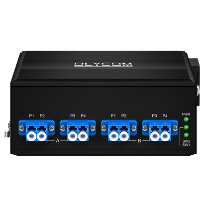 Optical Bypass Switch Module AC/DC Dual Input Singlemode LC Connector CE