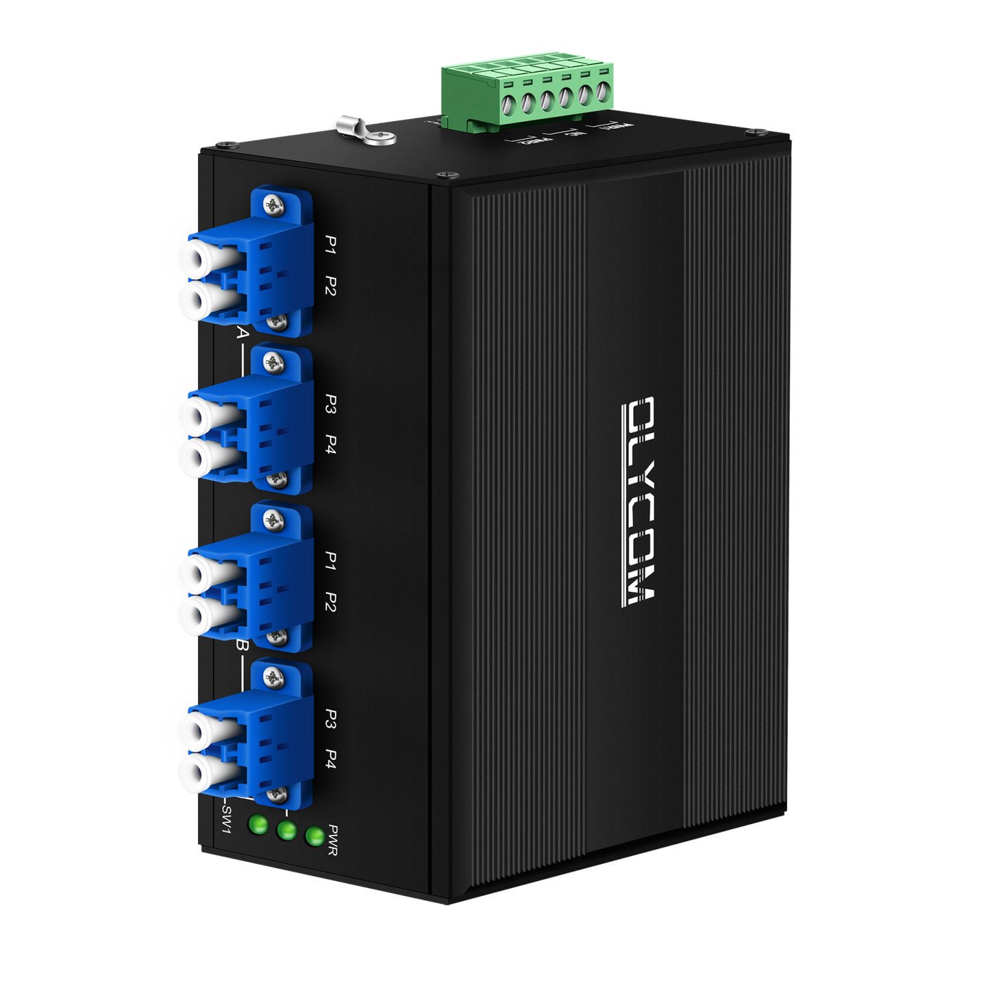 Optical Bypass Switch Module AC/DC Dual Input Singlemode LC Connector CE