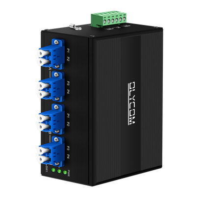 Optical Bypass Switch Module AC/DC Dual Input Singlemode LC Connector CE