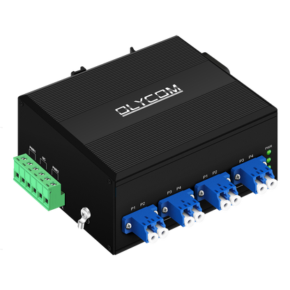 Optical Bypass Switch Module AC/DC Dual Input Singlemode LC Connector CE