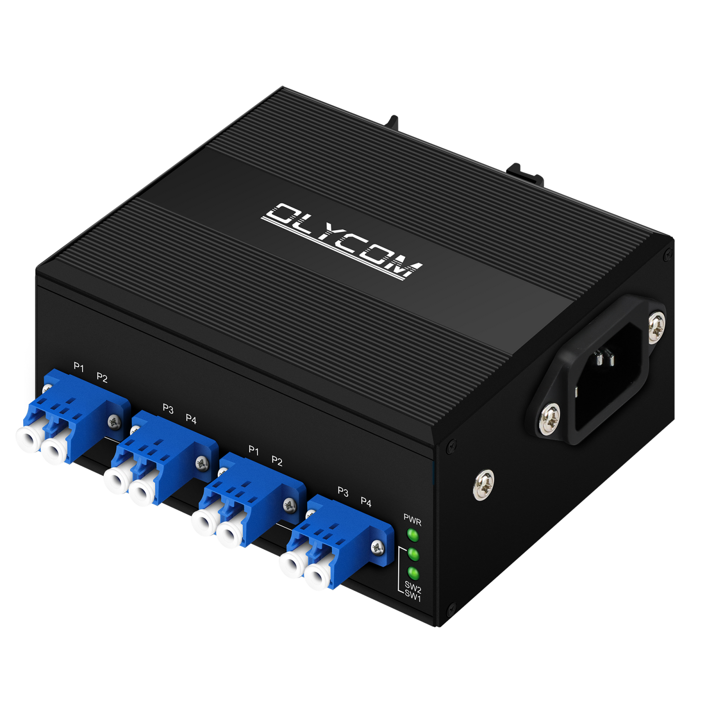 Optical Bypass Switch Module AC/DC Dual Input Singlemode LC Connector CE