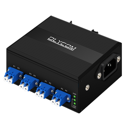 Optical Bypass Switch Module AC/DC Dual Input Singlemode LC Connector CE