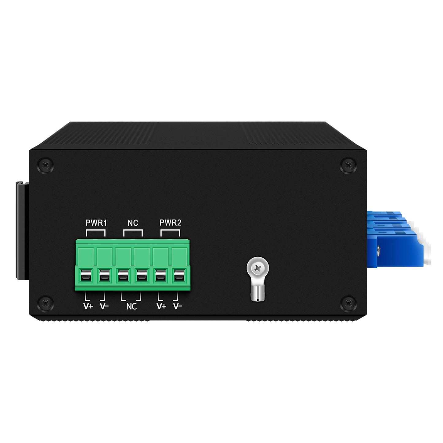 Optical Bypass Switch Module AC/DC Dual Input Singlemode LC Connector CE