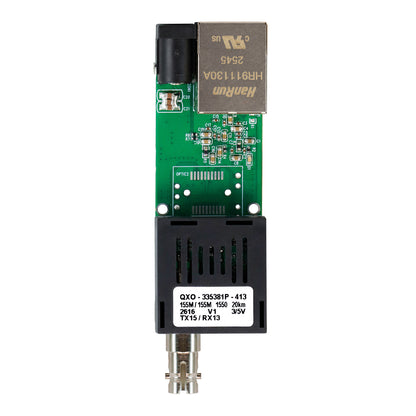 Mini Gigabit Fiber Media Converter Card For UAV Fiber Communication Solution