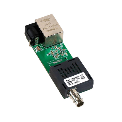 Mini Gigabit Fiber Media Converter Card For UAV Fiber Communication Solution
